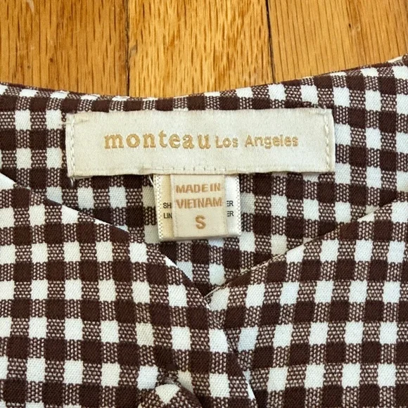 Brown and White Vest - Picture 2 of 3